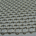 malha de arame de aço galvanizado tecido com orifício quadrado para tecido de hardware galvanizado